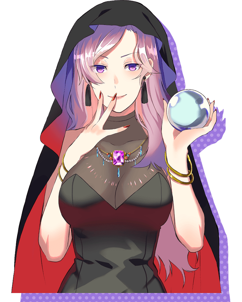 天才美人占い師