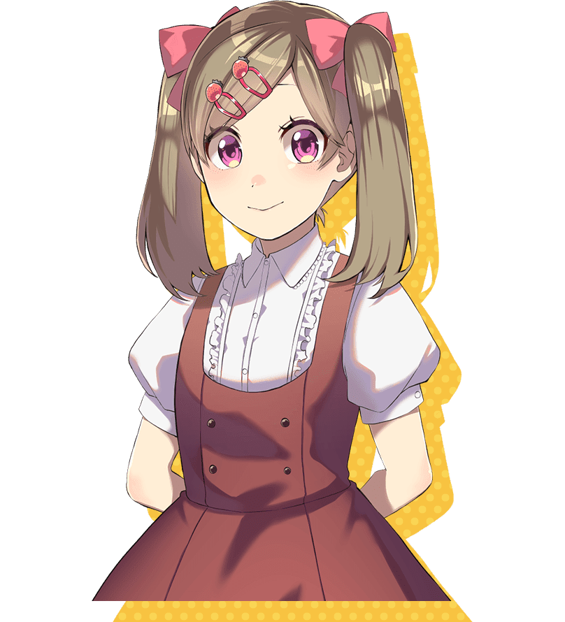 謎のイケメン好き少女