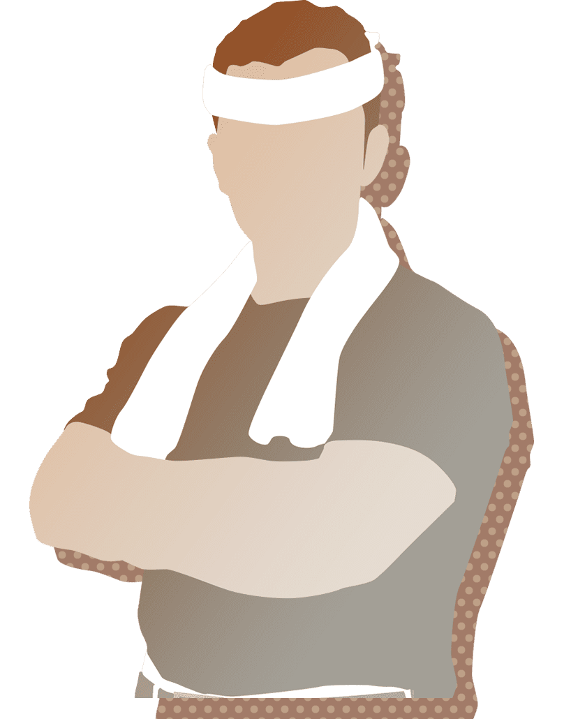 クセの強いラーメン屋の大将